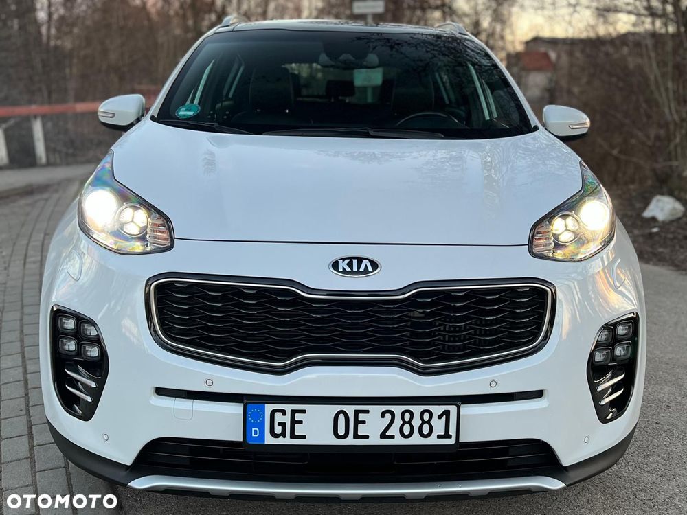 Kia Sportage 2.0 CRDI AWD Eco-Dynamics+ (48V M-H) GT LINE - 4