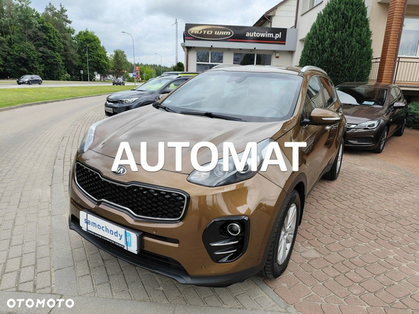 Kia Sportage 1.7 CRDI Business Line 2WD DCT