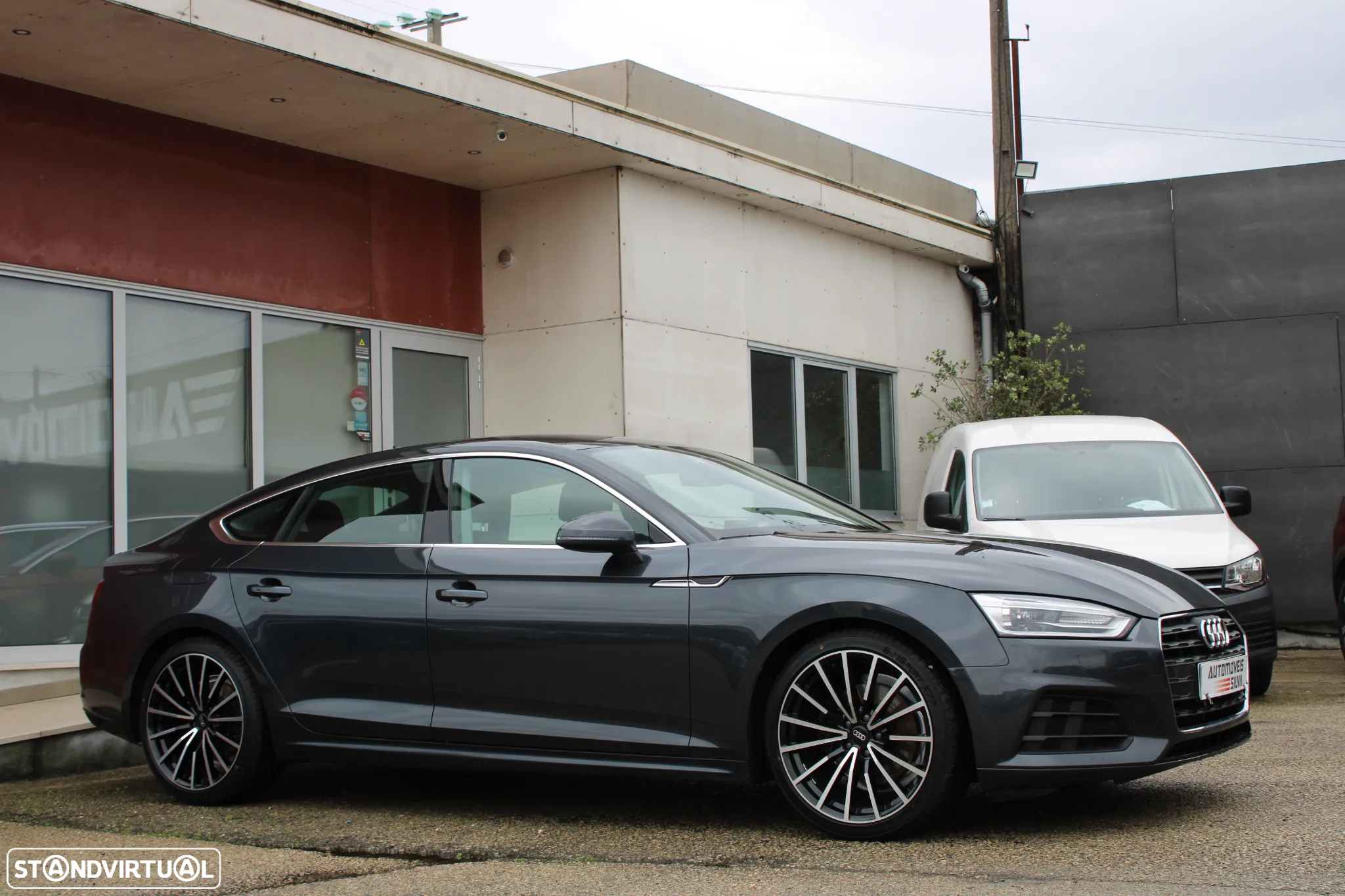 Audi A5 Sportback 35 TDI S tronic - 8