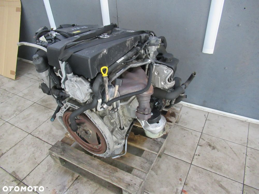 Silnik kompletny Mercedes C W203 1.8 kompressor 271.911 - 6