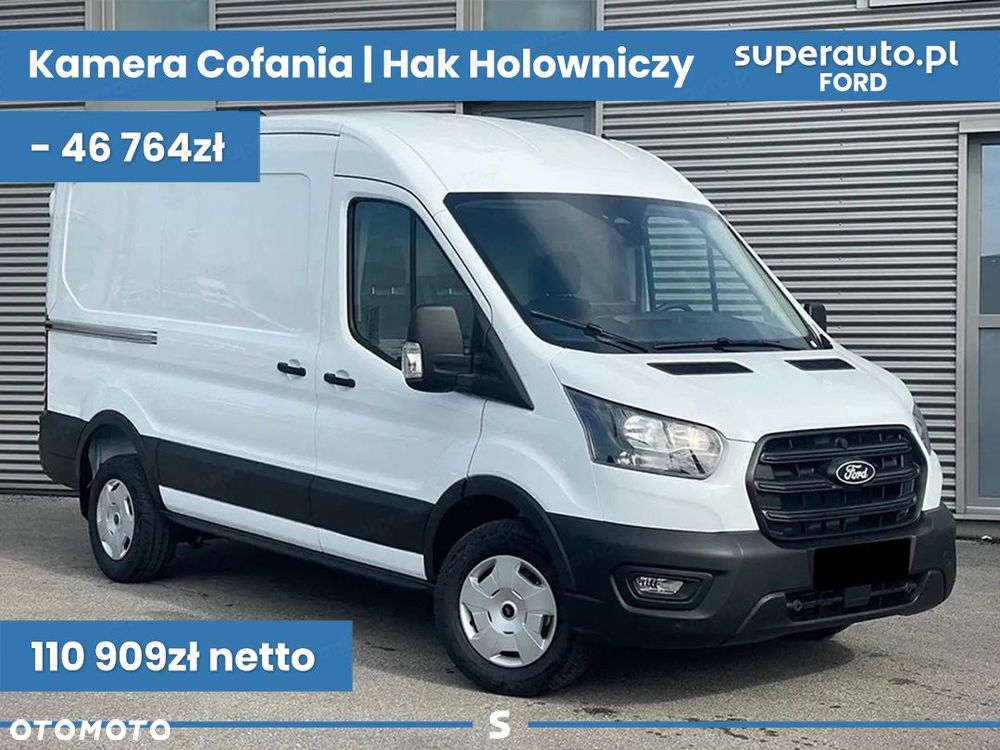 Ford Transit 350 L2H2 Trend 2.0 130KM - 1