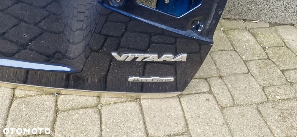 KLAPA BAGAŻNIKA TYŁ TYLNA SZARA SUZUKI VITARA 3 III 2015- - 5