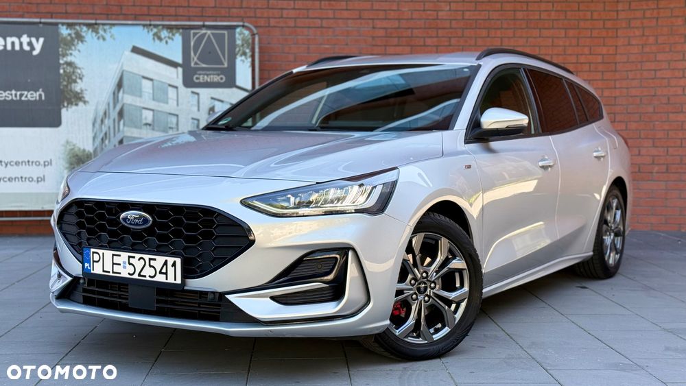 Ford Focus 1.0 EcoBoost mHEV ST-Line X - 1