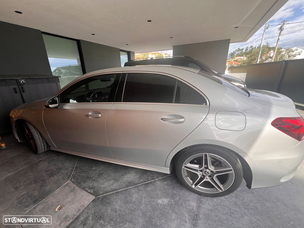 Mercedes-Benz A 180 Limousine d AMG Line Aut. - 5