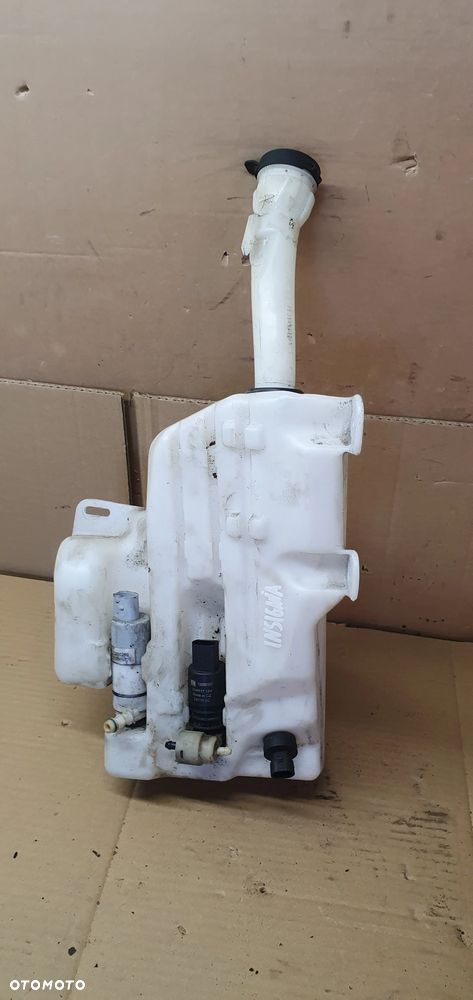 Zbiorniczek spryskiwaczy pompki XENON Opel Insignia A 13315611 13240935 - 4