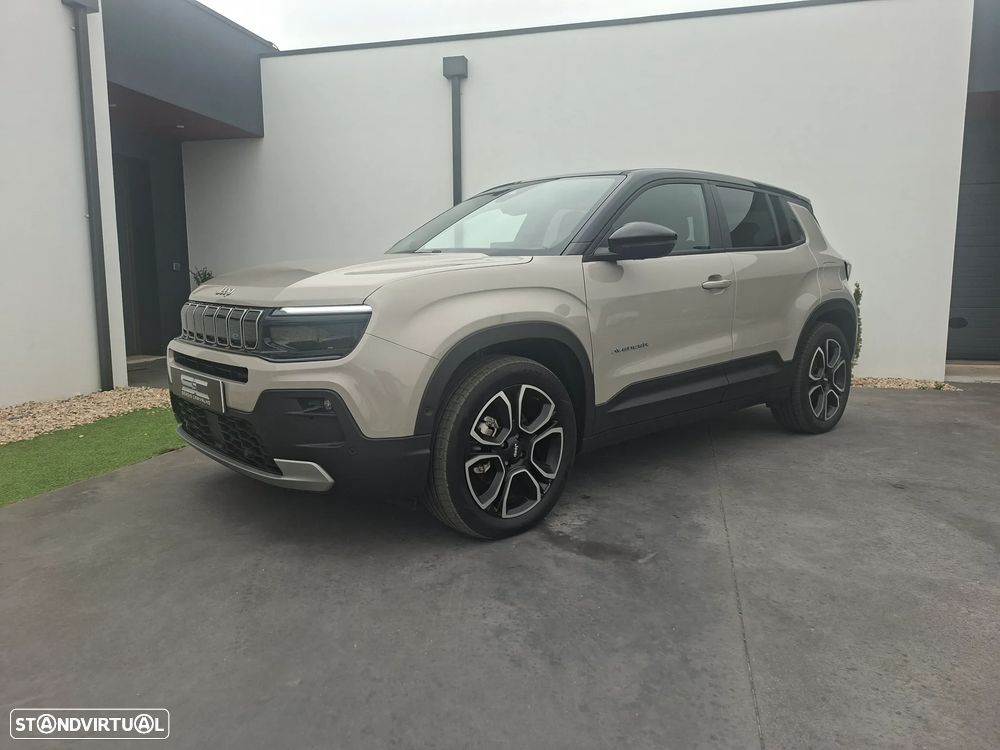 Jeep Avenger 54 kWh Altitude - 11
