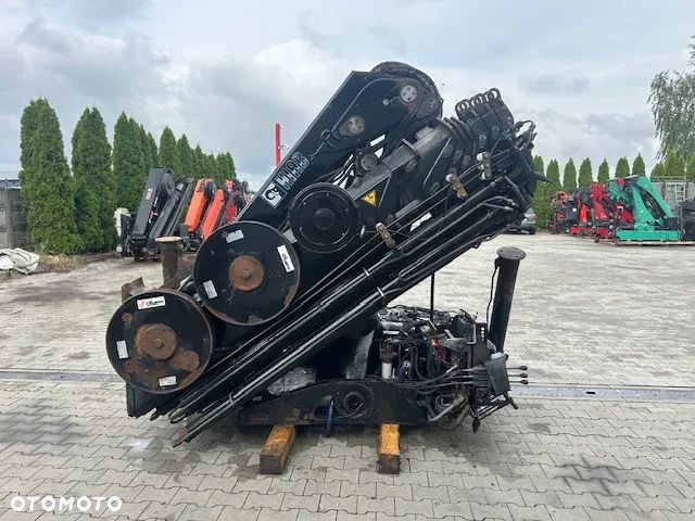 Palfinger HDS HIAB XS 288 E-6+Flyjib 4wysuwy wysuwow sterowanie radiowe - 7