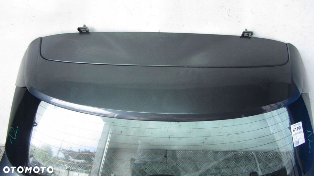 CITROEN C4 CACTUS KLAPA BAGAŻNIKA KTPD 13- - 5