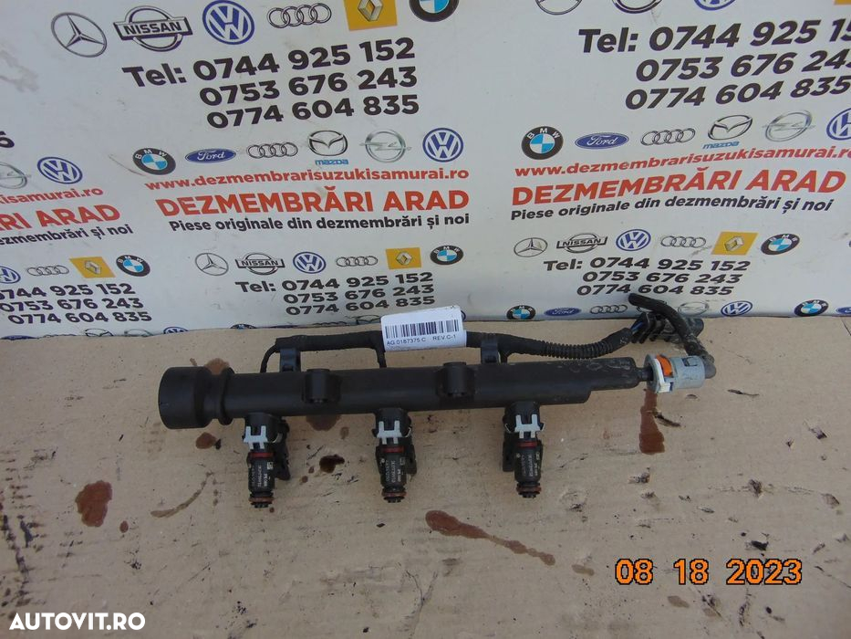 Rampa cu injectoare fiat 1.0 Panda 500 hibrid hybrid alfa romeo lancia - 2