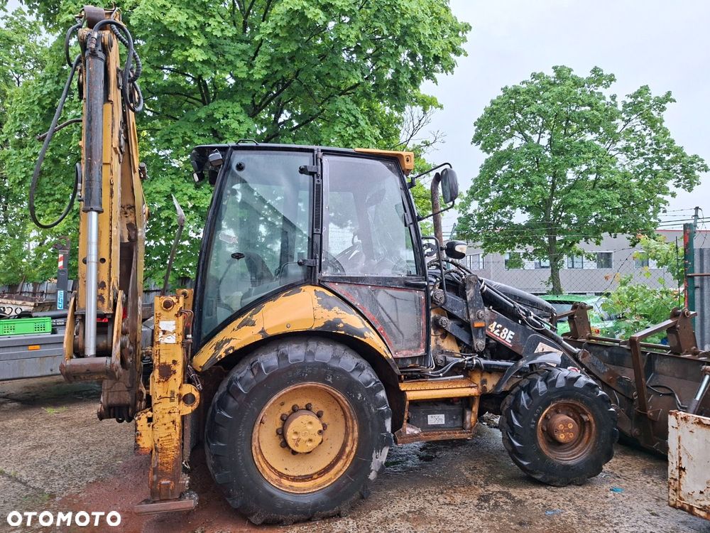 Caterpillar 428 E - 1