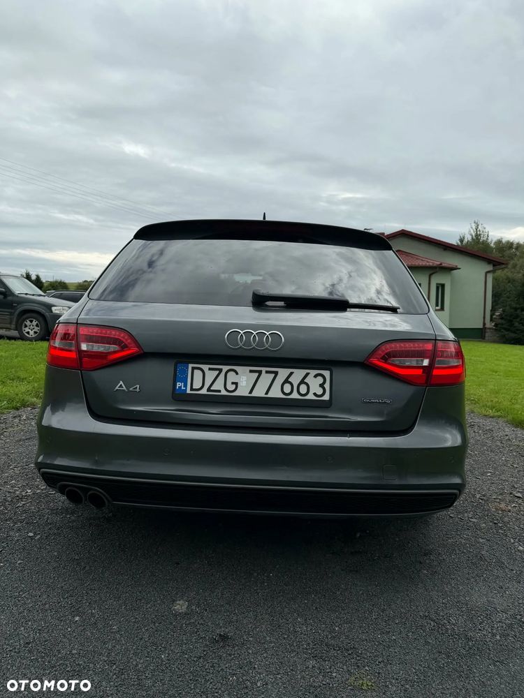 Audi A4 Avant 2.0 TDI DPF clean diesel quattro S line Sportpaket - 4