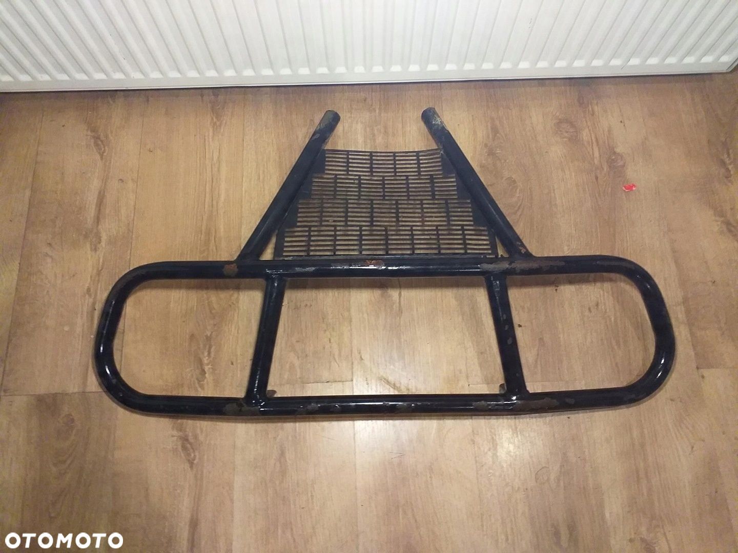 ZDERZAK PRZÓD BUMPER STELAŻ LINHAI 260 300 - 1