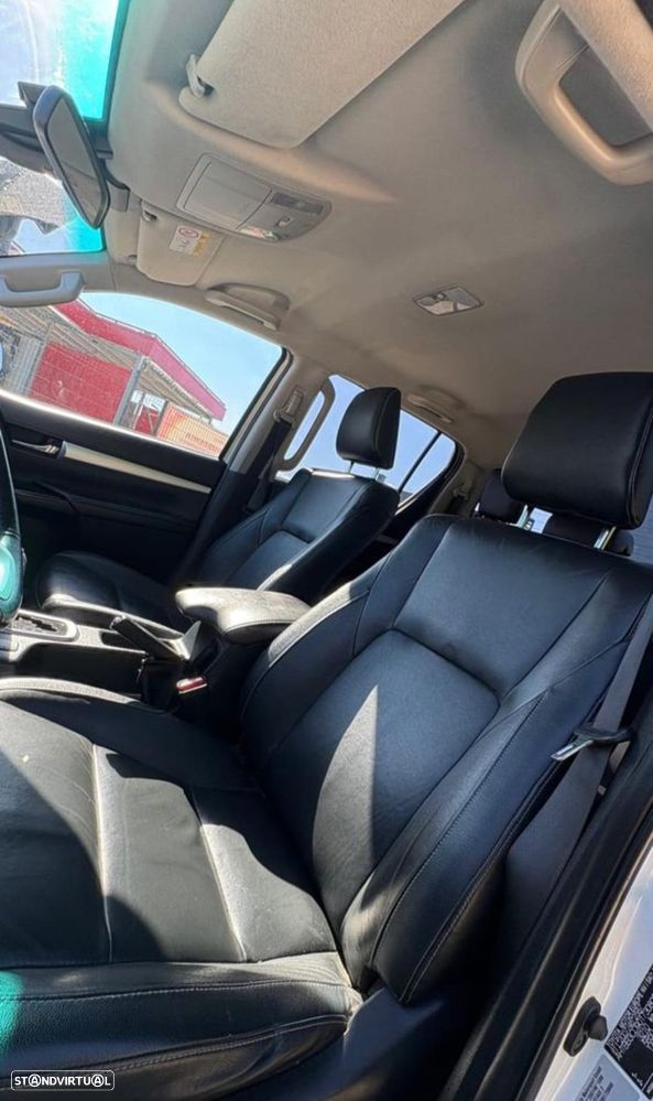 Toyota Hilux 4x4 Cabine Dupla Auto S&S Executive - 9