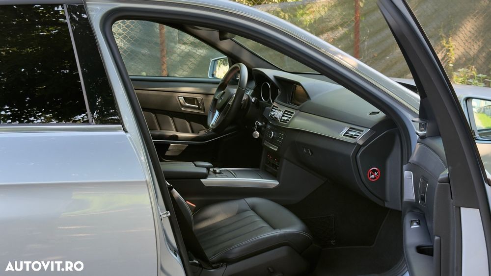 Mercedes-Benz E 300 BLUETEC Aut. - 7