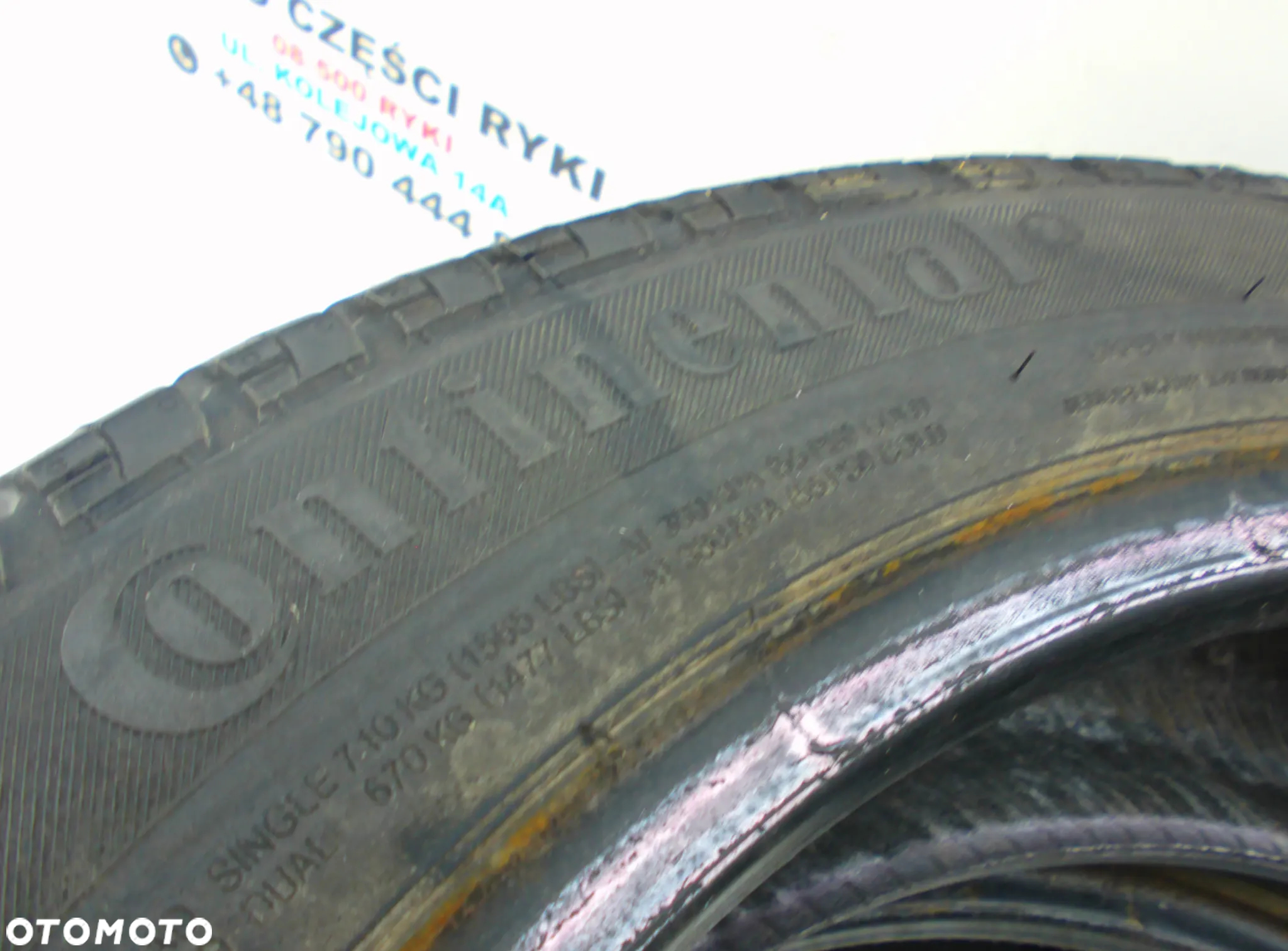 185/60R17C 96/94R Continental VancoContact - 4