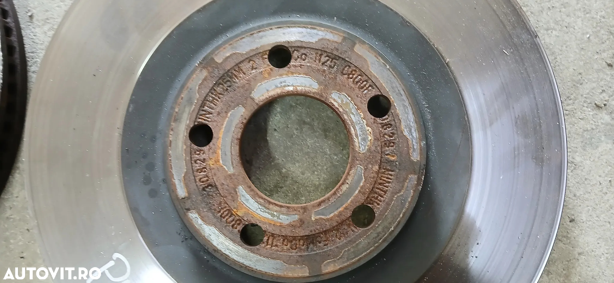 Discuri originale fata Ford Puma 1.5 benzina 200cp 2024 - 3