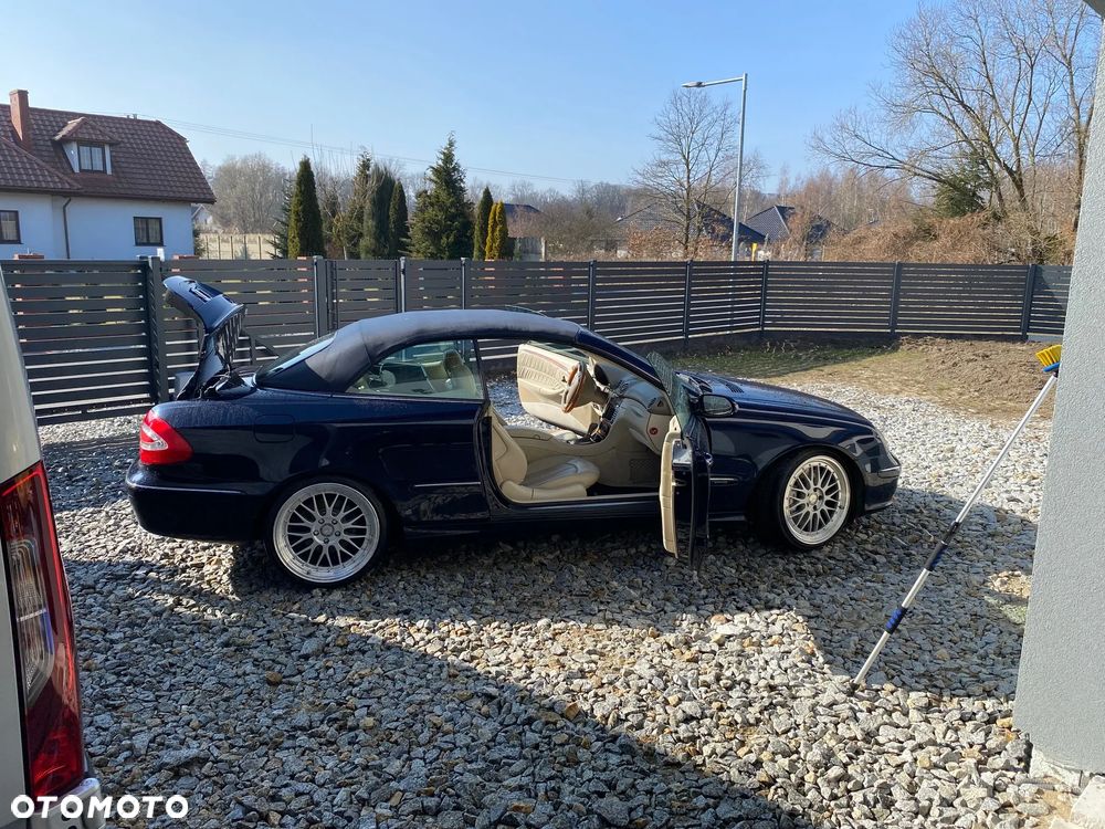 Mercedes-Benz CLK 500 Avantgarde - 4