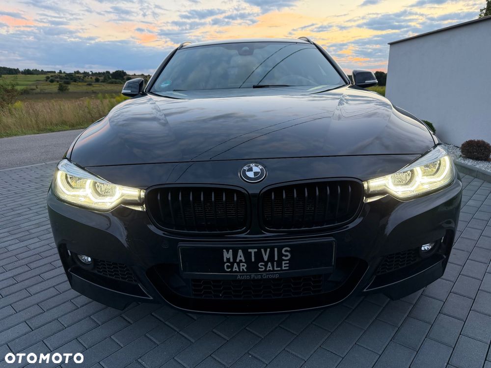 BMW Seria 3 318i GPF M Sport Shadow - 4