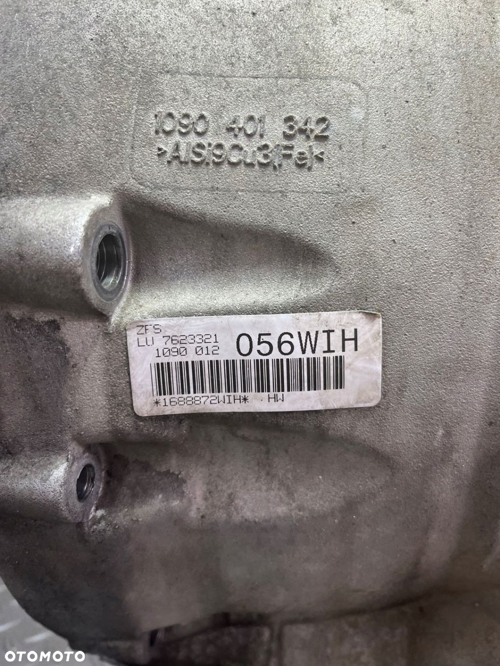 BMW F10 F11 N47 SKRZYNIA BIEGÓW AUTOMATYCZNA 8HP-45 WIH OE 7623321 - 4