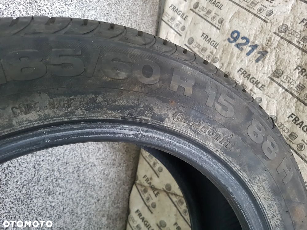 CONTINENTAL PREMIUM CONTACT  185/60R15   185/60/15 - 4