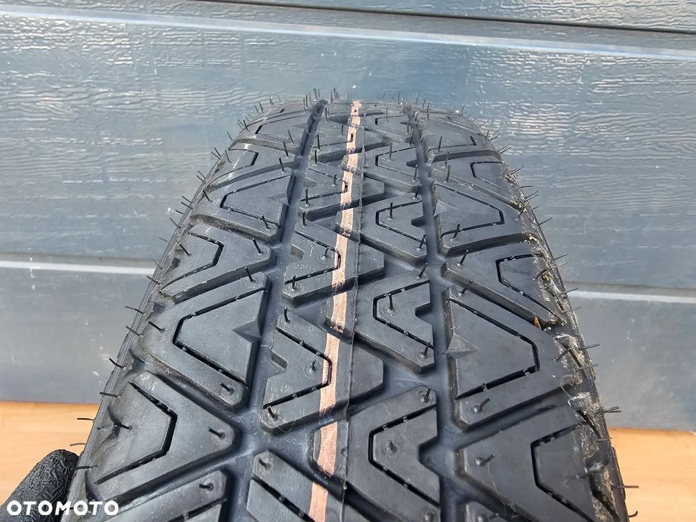 KOŁO DOJAZDOWE ZAPASOWE ZESTAW NAPRAWCZY OPEL ASTRA G H MERIVA A CORSA D 4X100 16 CALI ET37 115/70/16 - 5