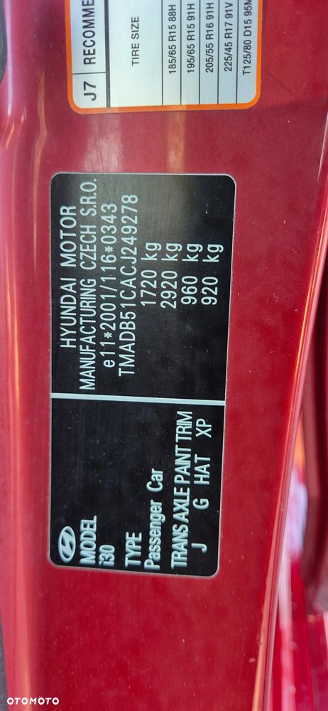 Hyundai i30 1.4 blue Comfort - 29