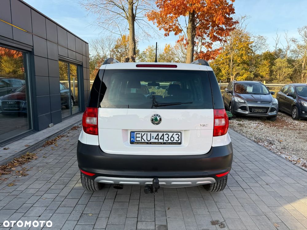 Skoda Yeti 1.2 TSI Elegance - 22