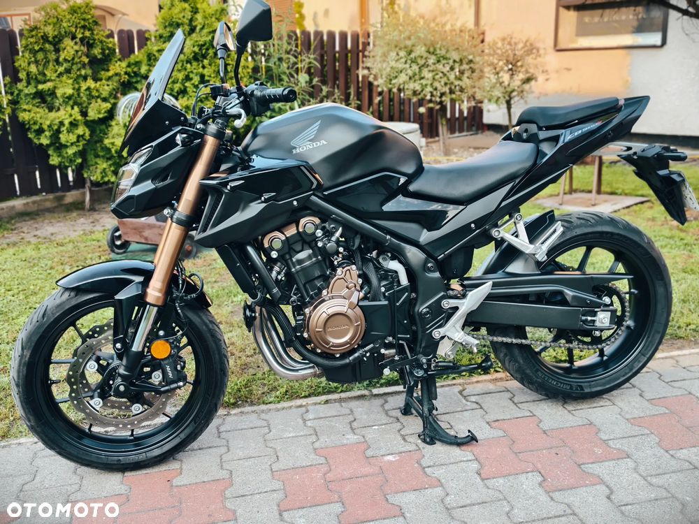 Honda CB - 19