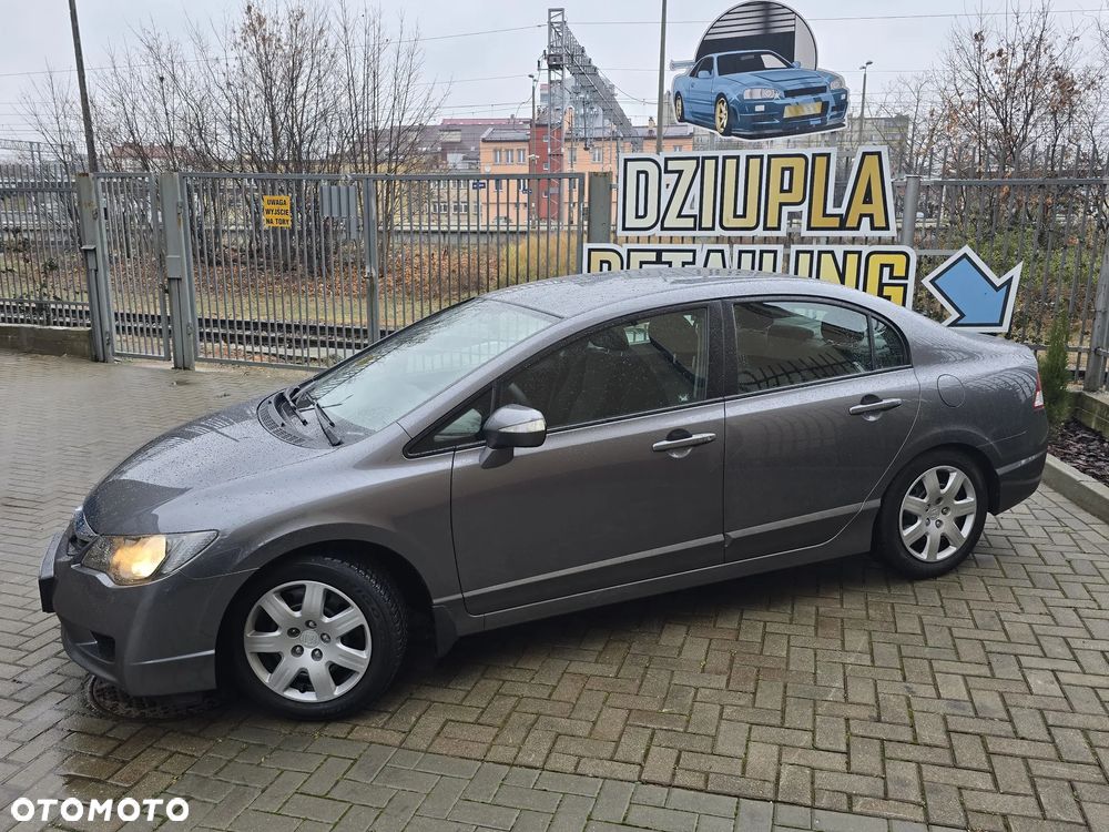 Honda Civic 1.8 Comfort - 7