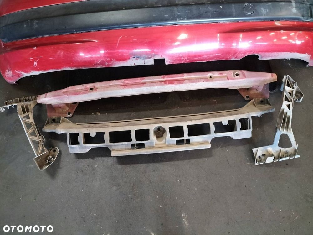 KOMPLETNY TYŁ KLAPA BAGAŻNIKA ZDERZAK TYŁ LAMPY PEUGEOT 207 I EKQD - 5