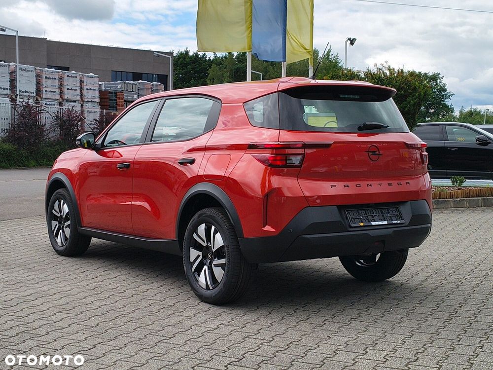 Opel Frontera - 5