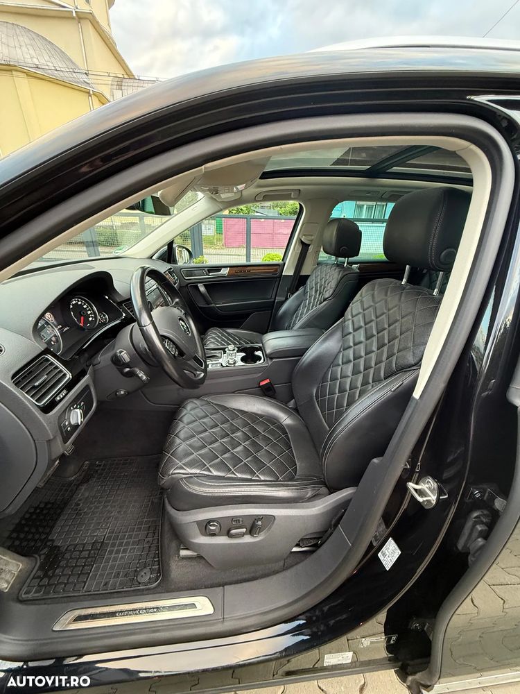 Volkswagen Touareg 3.0 V6 TDI SCR Blue Motion DPF Automatik Terrain Tech Executive Edition - 5