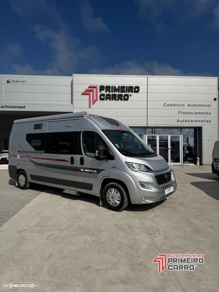 Adria Twin 150cv furgão - 8