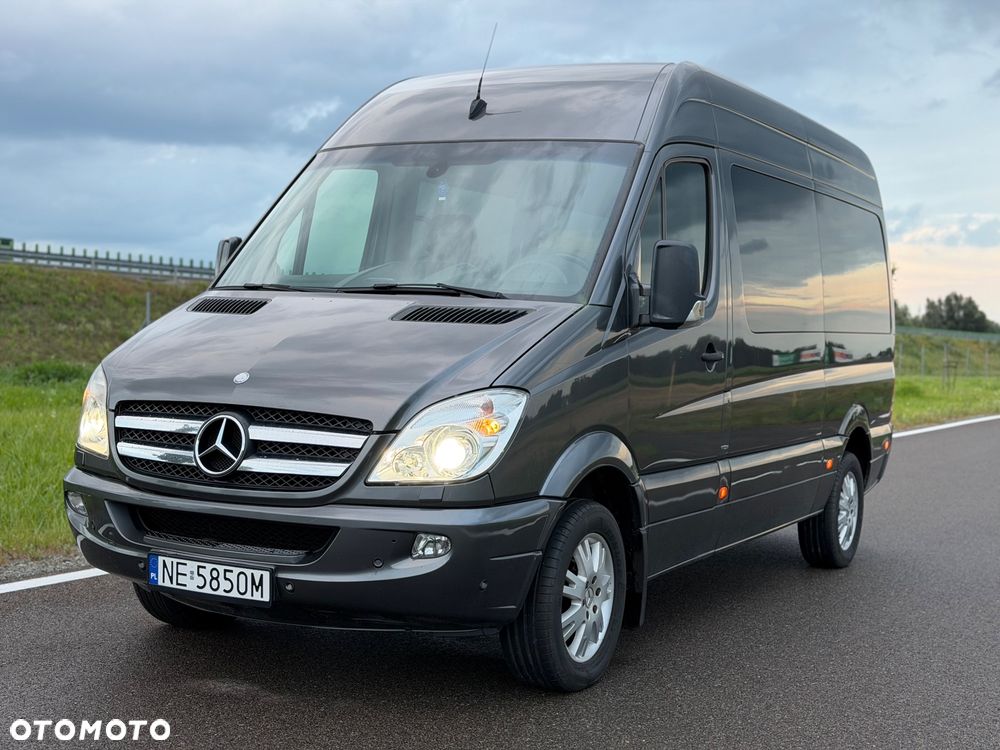 Mercedes-Benz Sprinter (BlueTec) 906.231 7G-TRONIC+ BE - 3