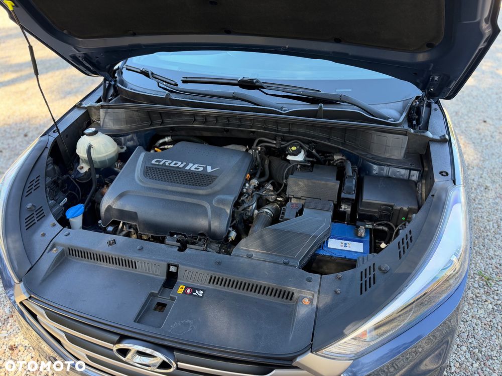 Hyundai Tucson 2.0 CRDi 4WD Automatik Trend - 19