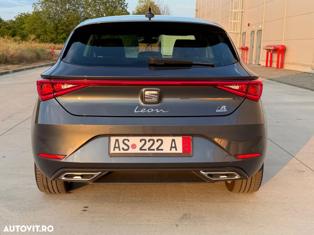 SEAT Leon 2022 — imagine 11