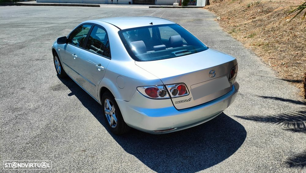Mazda 6 2.0 MZR-CD Comfort - 4