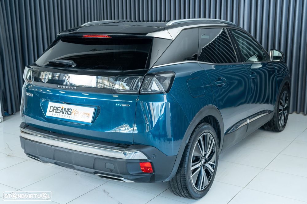 Peugeot 3008 1.6 Hybrid GT Pack e-EAT8 - 4