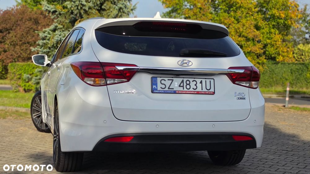 Hyundai i40 Kombi blue 1.7 CRDi Premium - 8