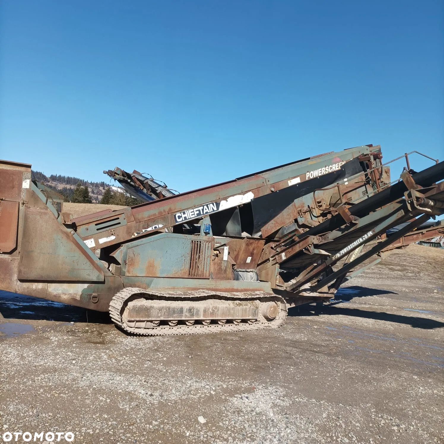 Powerscreen 1400 - 1