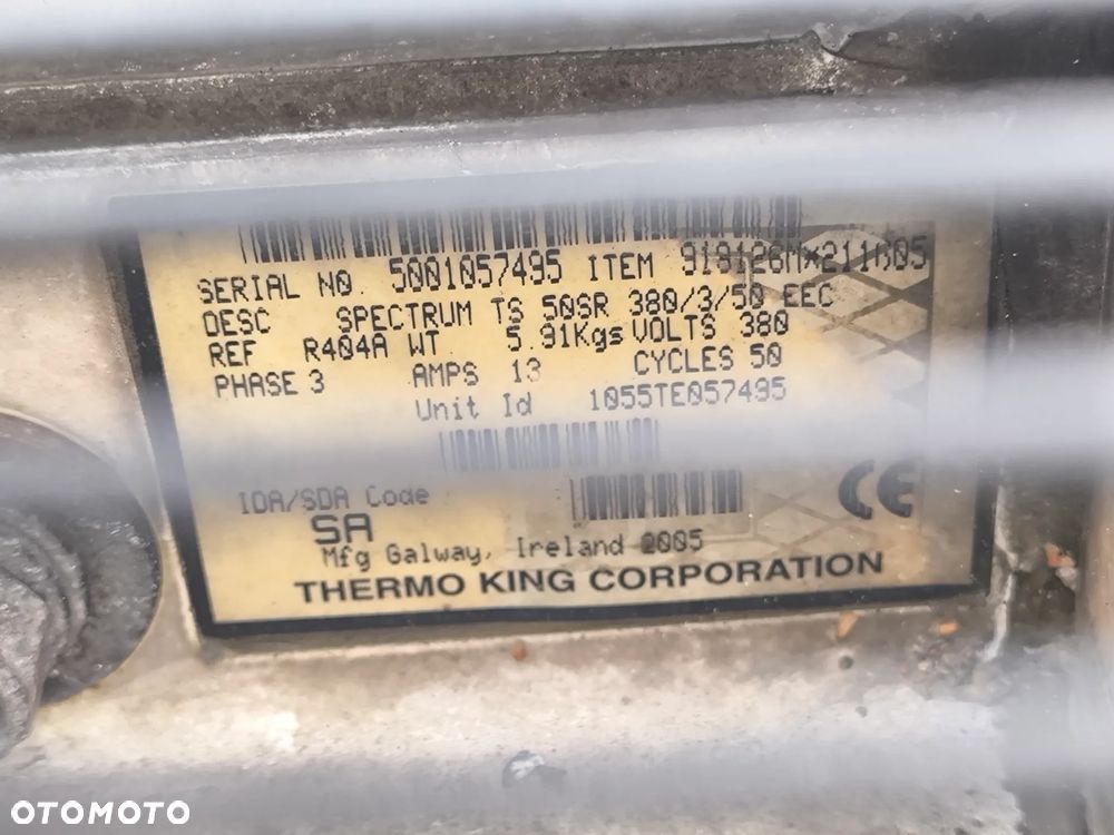 Agregat chłodniczy thermoking SPECTRUM TS kompletny - 3
