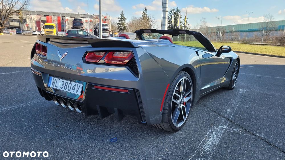 Chevrolet Corvette Stingray 3LT 6.2 V8 Automatik - 21