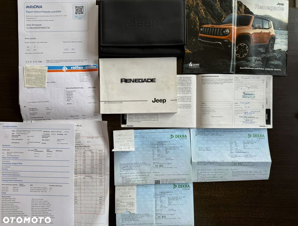 Jeep Renegade 1.4 MultiAir Limited FWD S&S - 34