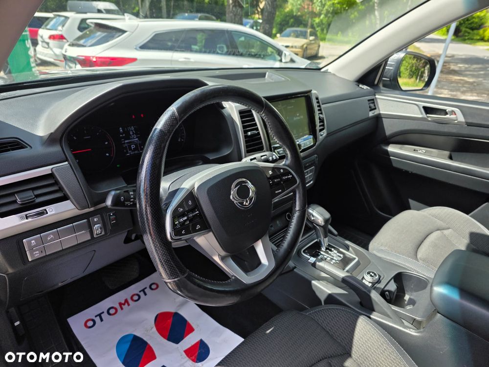 SsangYong/KGM Musso 2.2 Crystal 4WD - 18