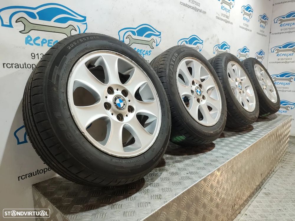 Jantes 16 originais Ronal BMW SERIE 1 E87 Style 151 7J ET44 5x120 - 3