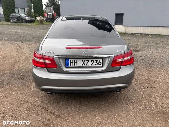 Mercedes-Benz Klasa E 350 CDI DPF C BlueEFFICIENCY 7G-TRONIC Prime Edition - 5