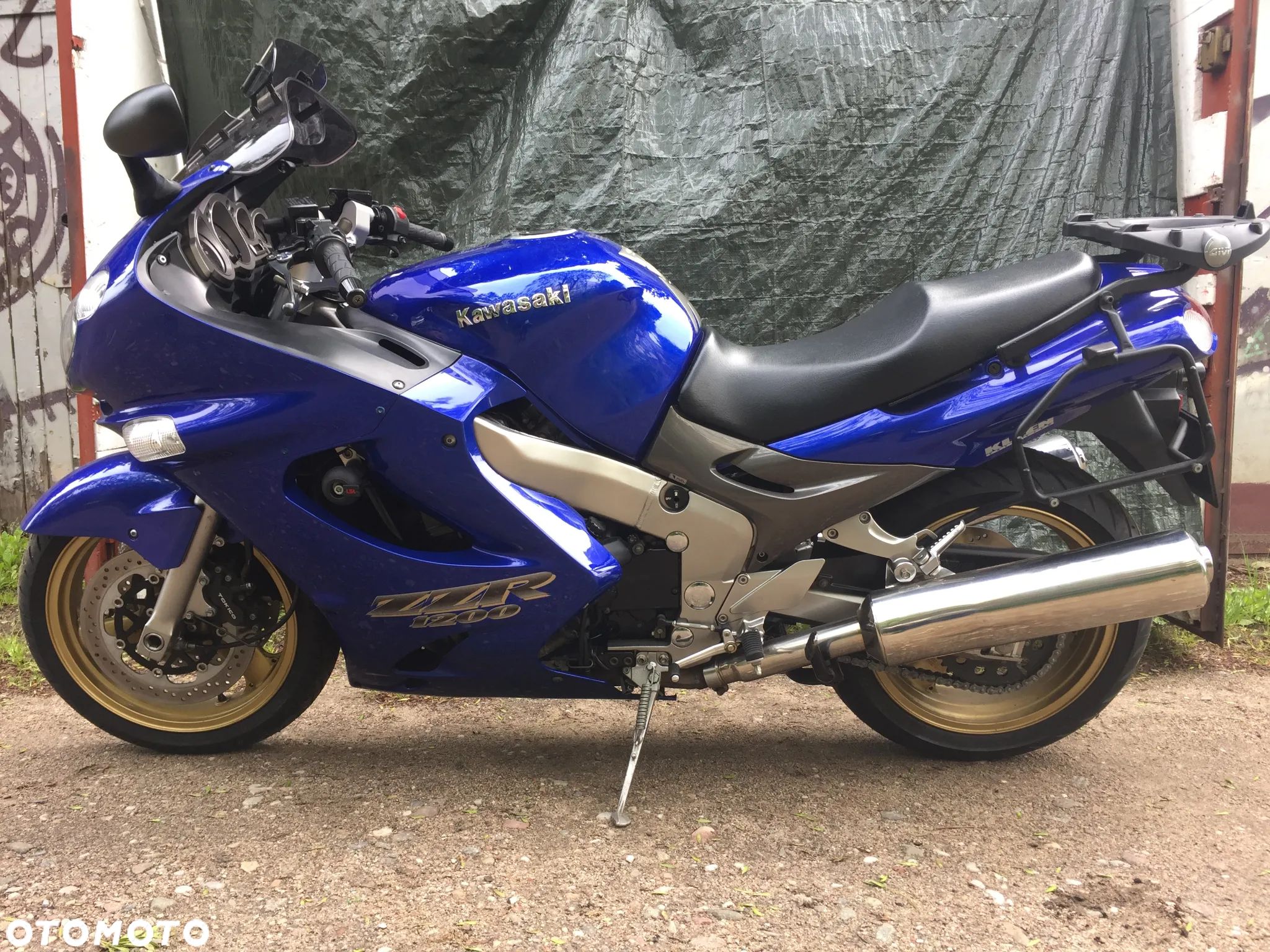 Kawasaki ZZR - 1