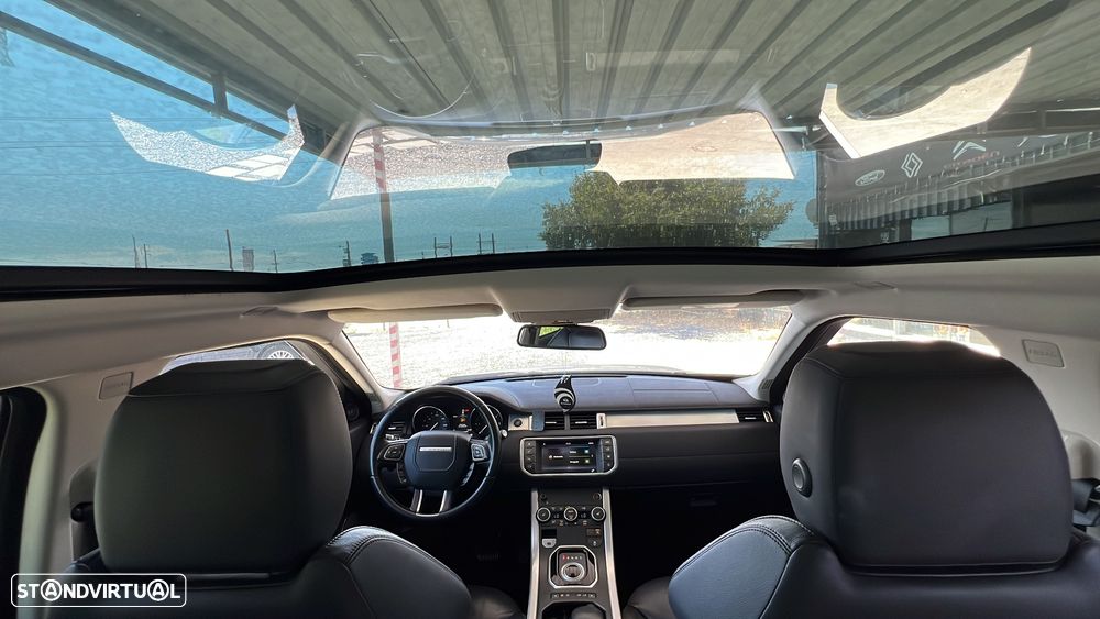 Land Rover Range Rover Evoque TD4 Aut. SkyView Edition - 10