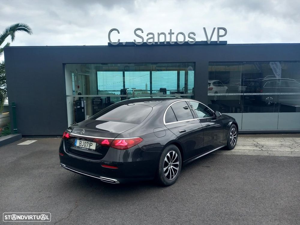 Mercedes-Benz E 220 d Avantgarde - 4