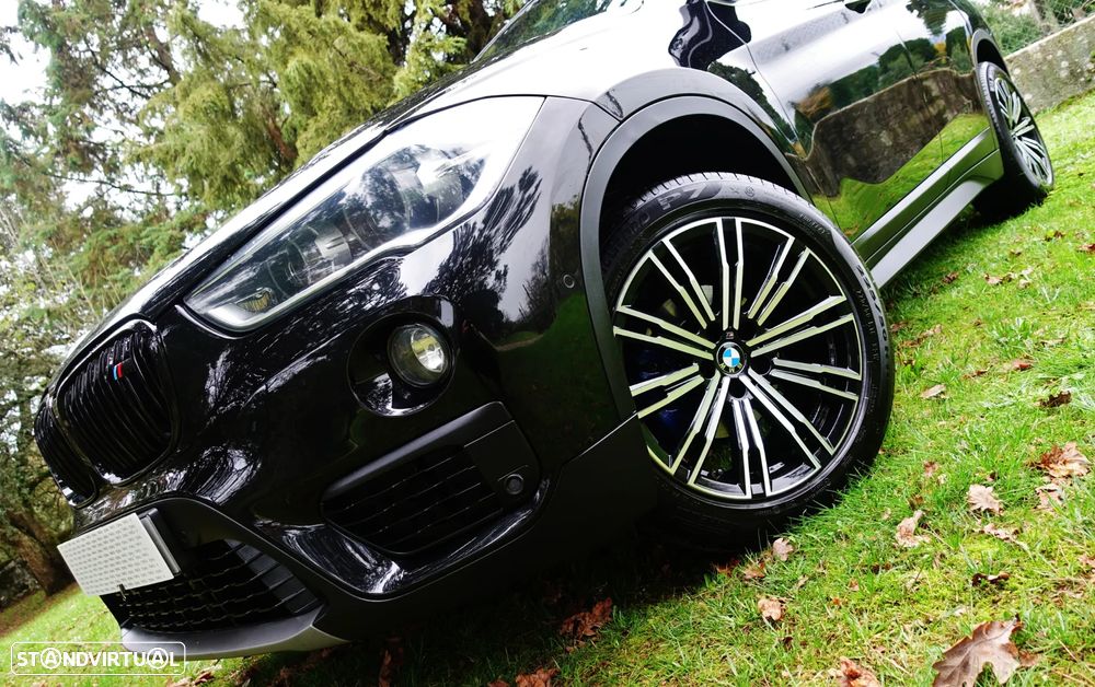 BMW X1 16 d sDrive Pack M - 1